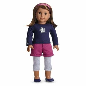 American Girl Coconut Fun Outfit